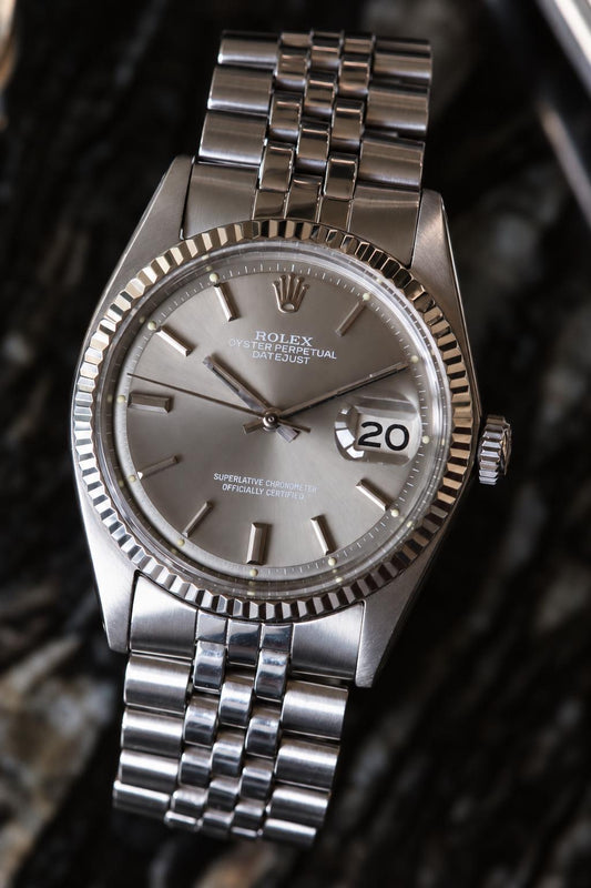 Rolex Datejust 1601 Ghost Sigma Dial – Gris Taupe – 36 mm – 1973