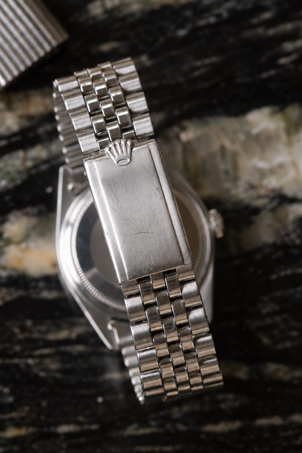 Rolex Datejust 1601 Ghost Sigma Dial – Gris Taupe – 36 mm – 1973