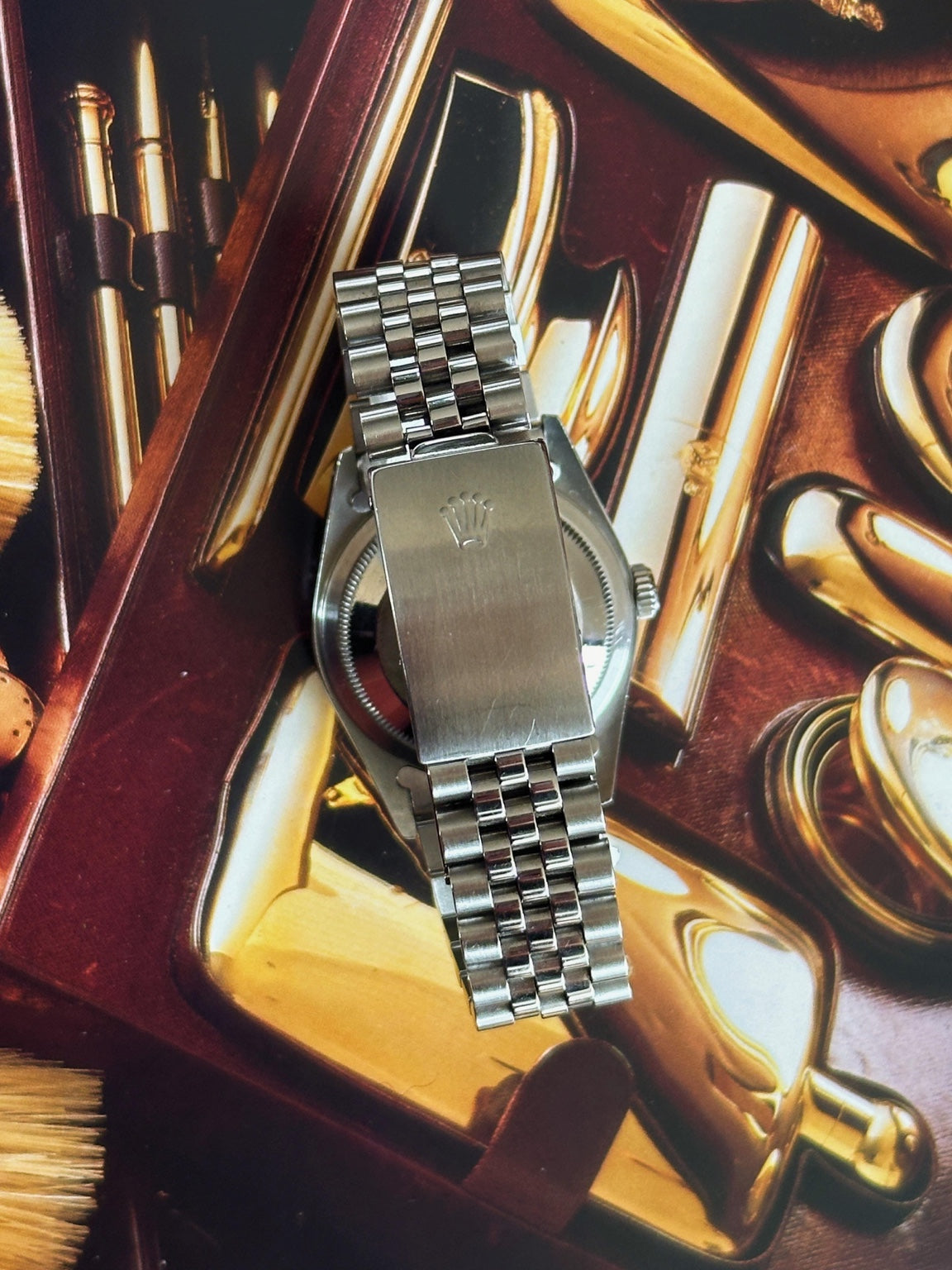 Rolex Datejust 16234 de 1987 – 36 mm – Cadran silver patiné crème