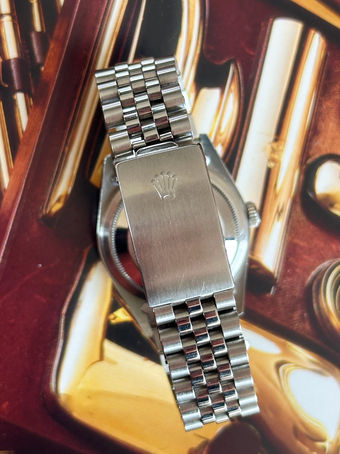 Rolex Datejust 16234 de 1987 – 36 mm – Cadran silver patiné crème