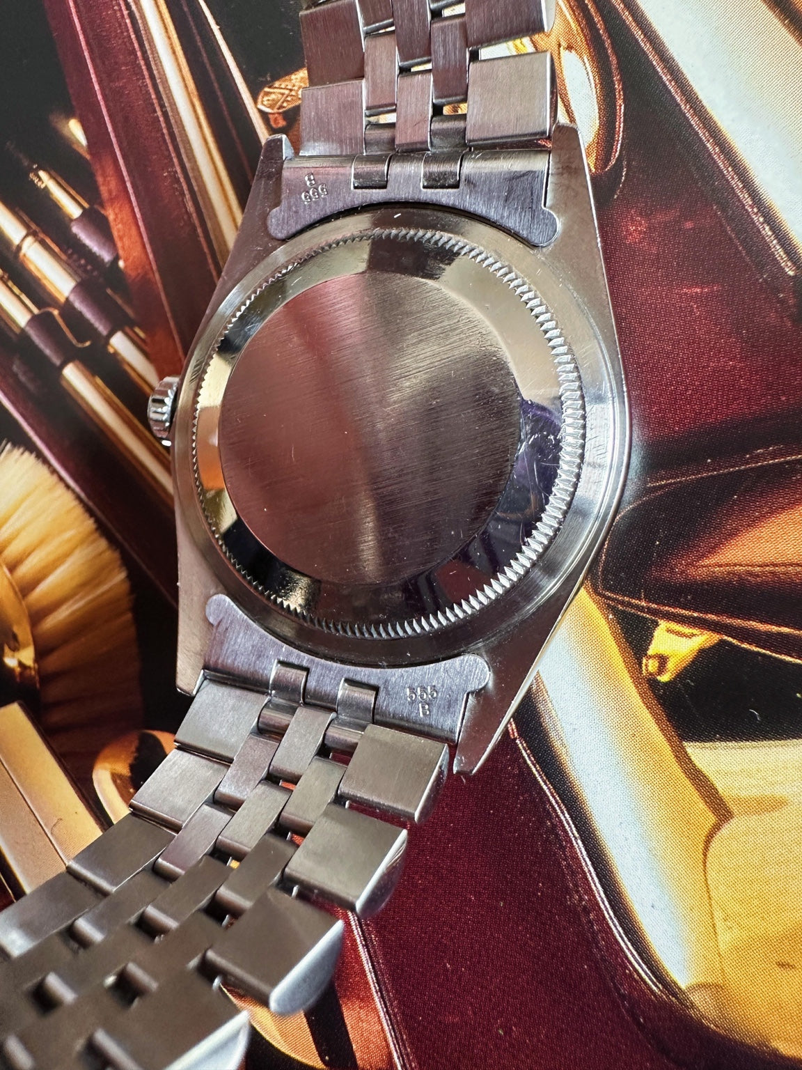 Rolex Datejust 16234 de 1987 – 36 mm – Cadran silver patiné crème