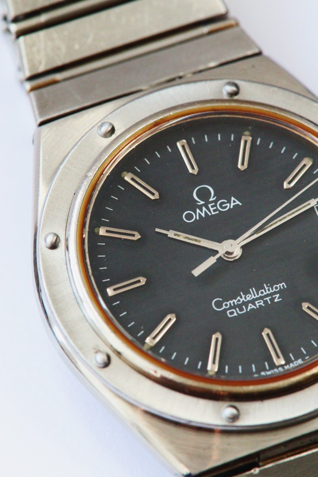 Omega Constellation Navy