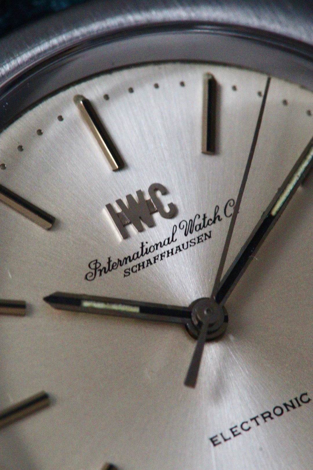 IWC Electronic mrnevillewatches